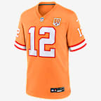 Derrick Brooks Tampa Bay Buccaneers 50th Anniversary Men's Nike